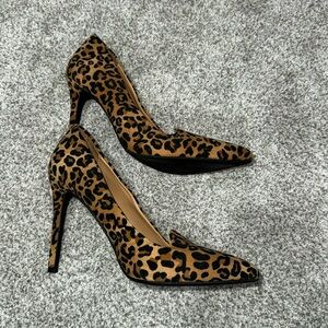 Lauren Conrad Animal Print Heels